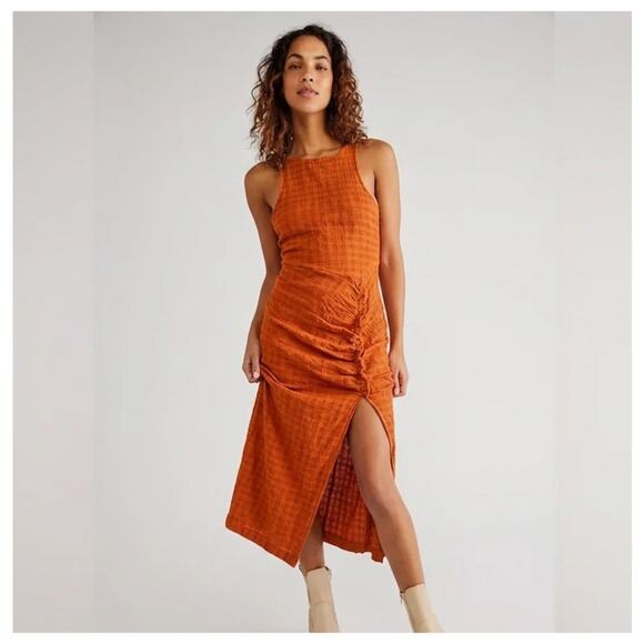 Free People Dresses & Skirts - Free People Kokomo Cotton Spring-Ready Midi Dress